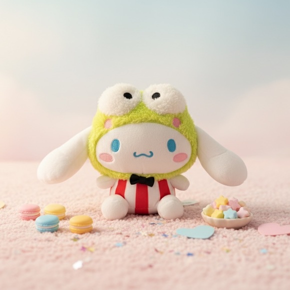 Sanrio Other - Cinnamoroll Keroppi Plush